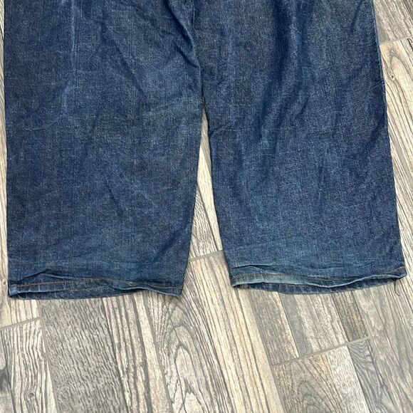 🔥🔥 ROCAWEAR Designer Denim Medium Wash Blue Jeans - Men Size 46 - EXCELLENT - Picture 4 of 9